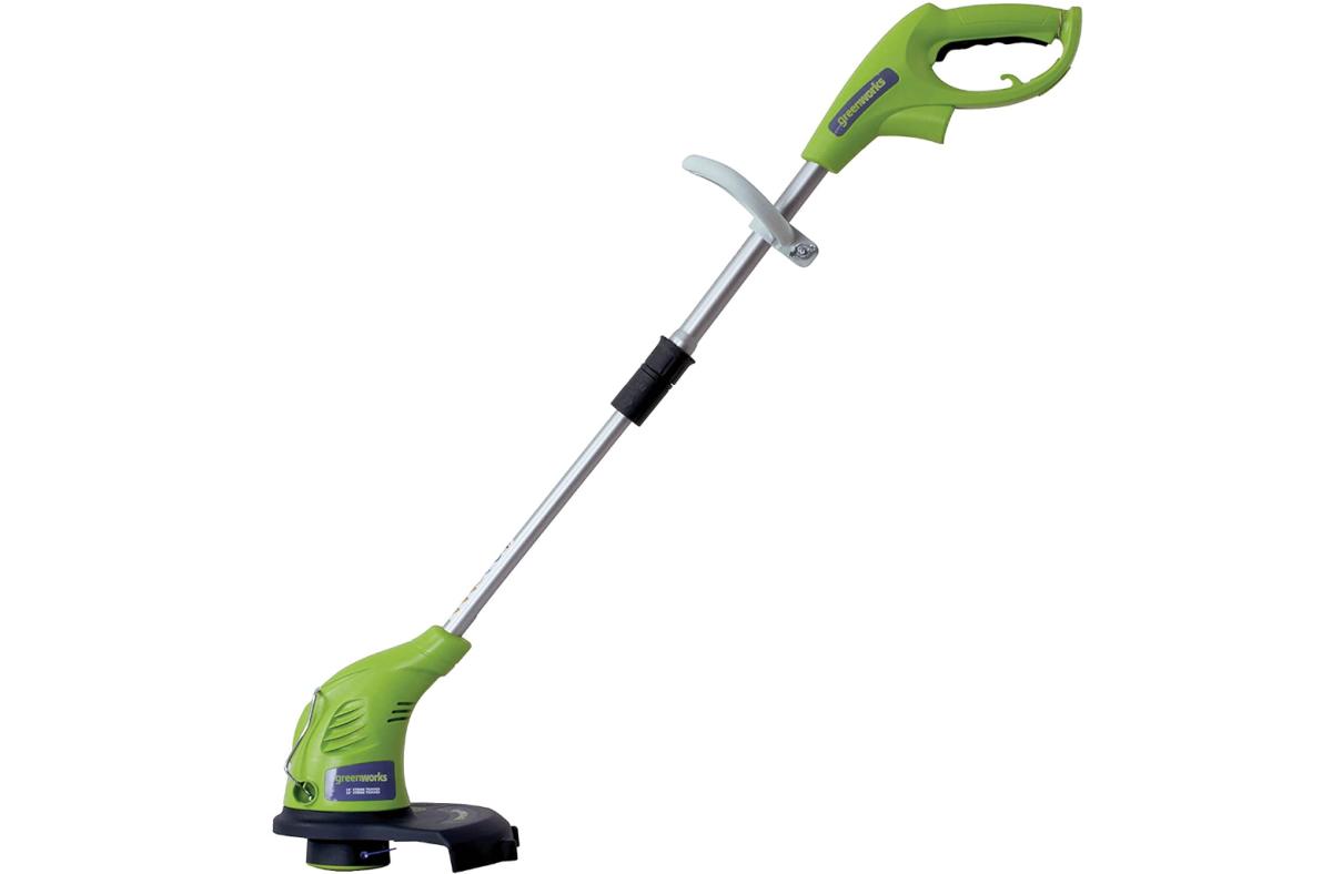 Greenworks electric string trimmer
